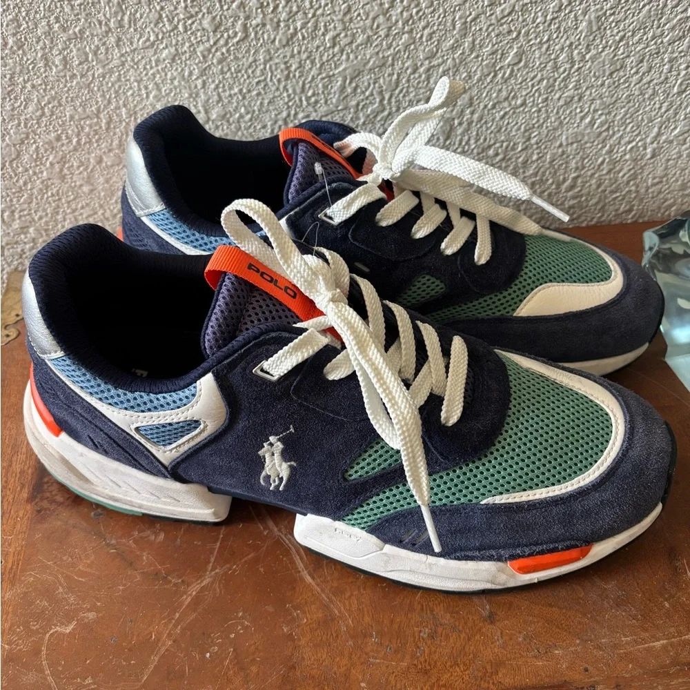 Polo Ralph Lauren Jogger Athletic Sneakers Size 12